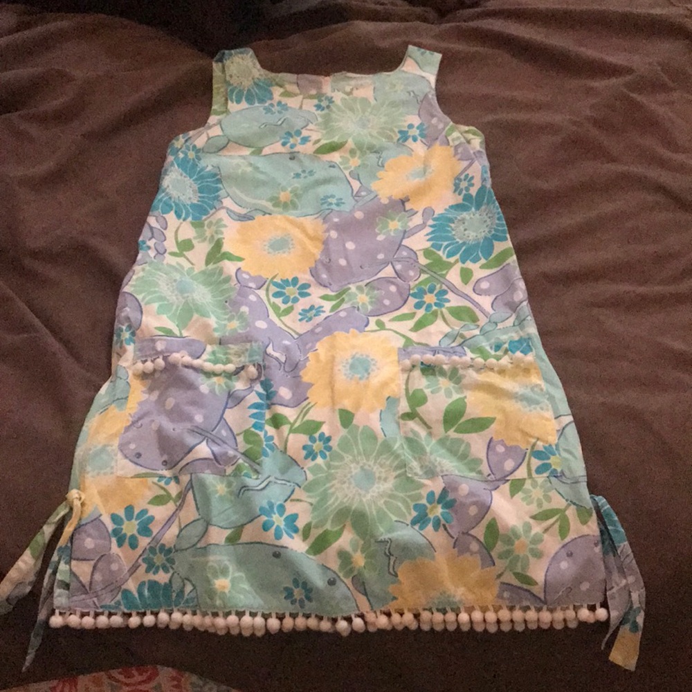 Vintage/retired pattern Lilly Pulitzer shift